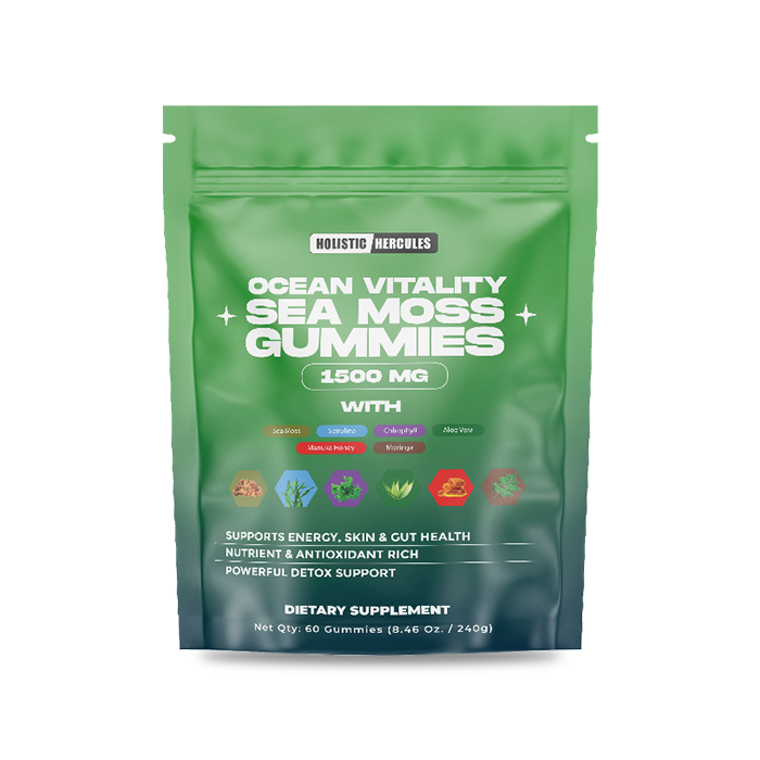 Hercules Sea Moss Gummies (Energy & Libido Boosting)
