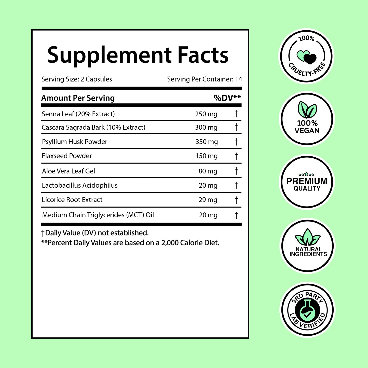 Hercules - 14 Day Gut Cleanse