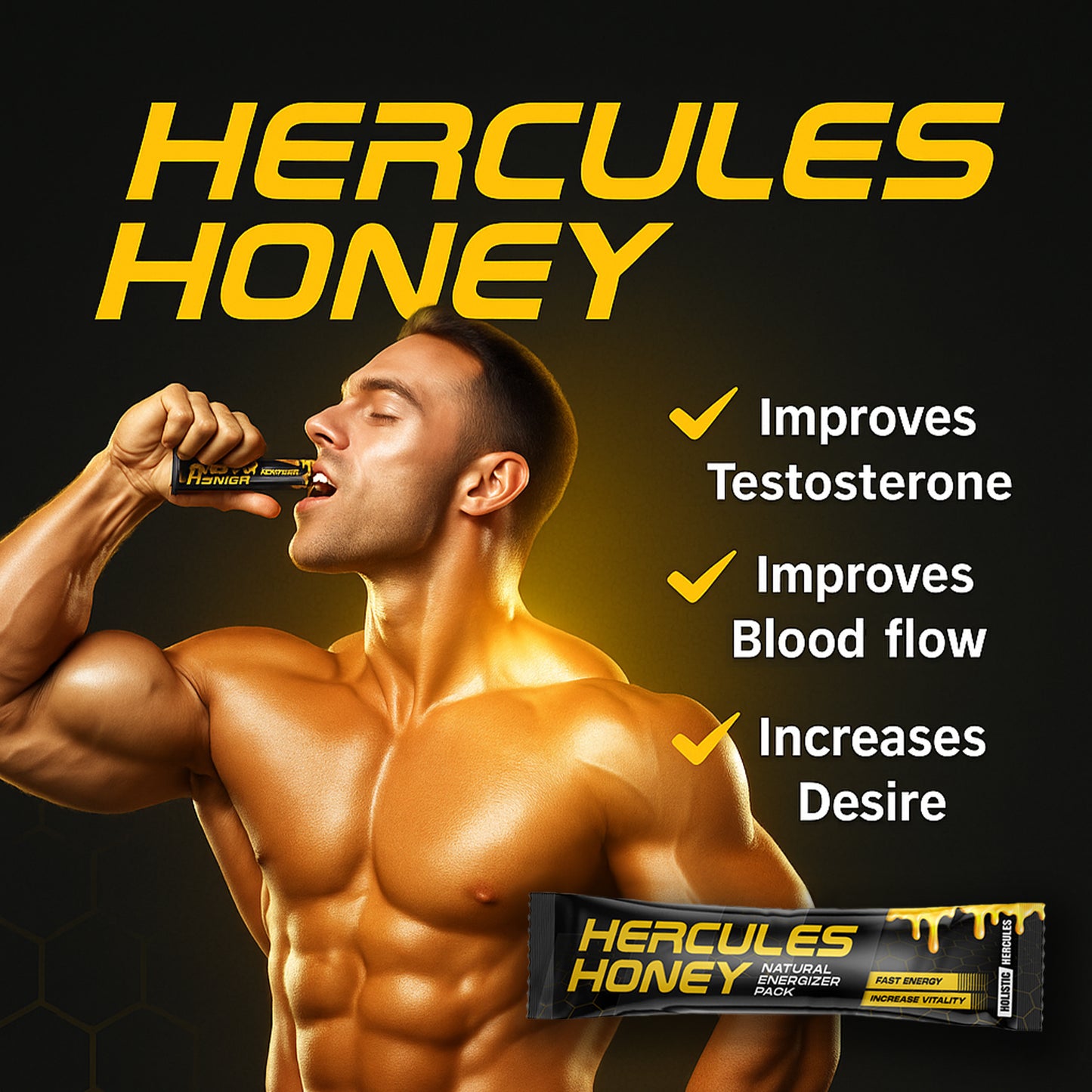 Hercules Honey Sticks (CHECKOUT CHAMP TEST)