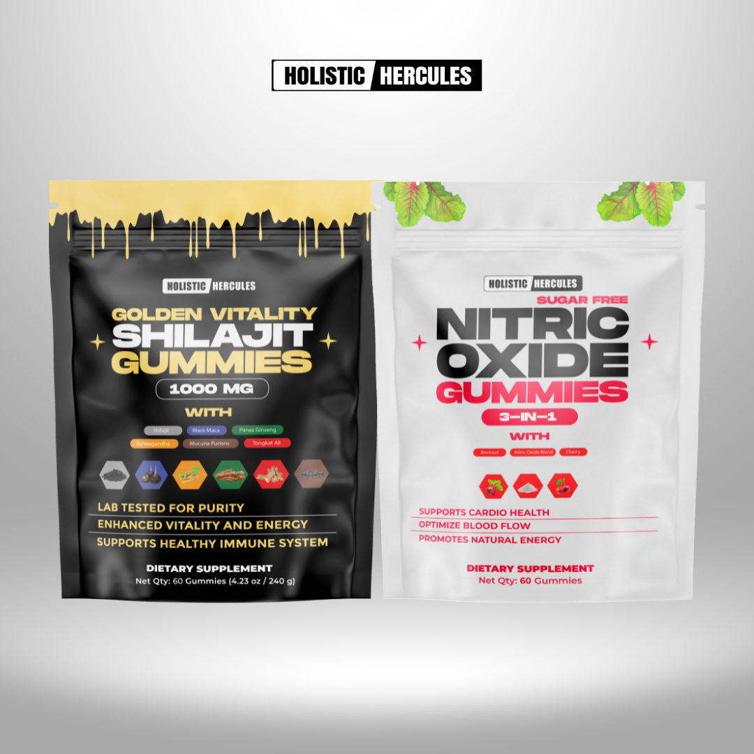 Shilajit & Nitric Oxide Gummy Bundle