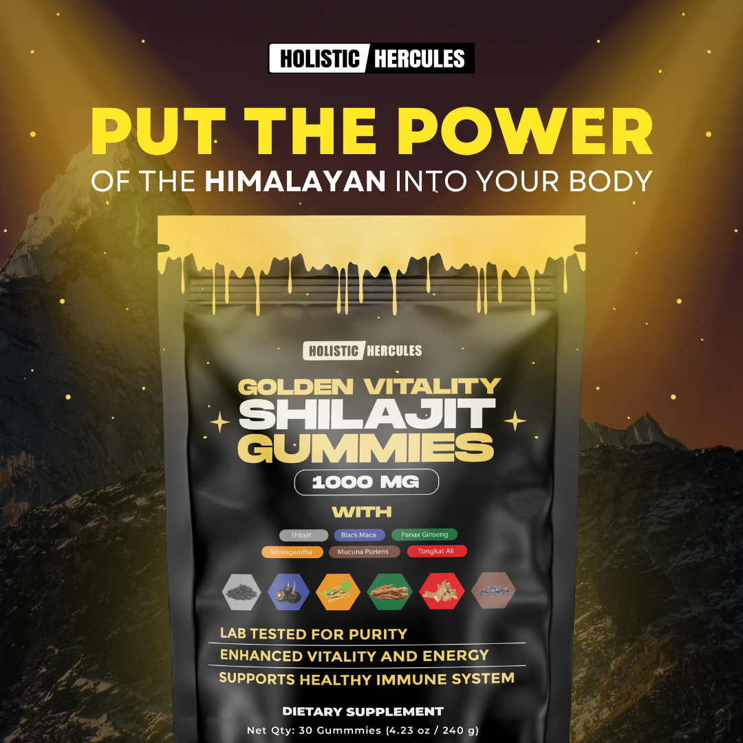 Hercules Shilajit Gummies (Subscribe & Save)