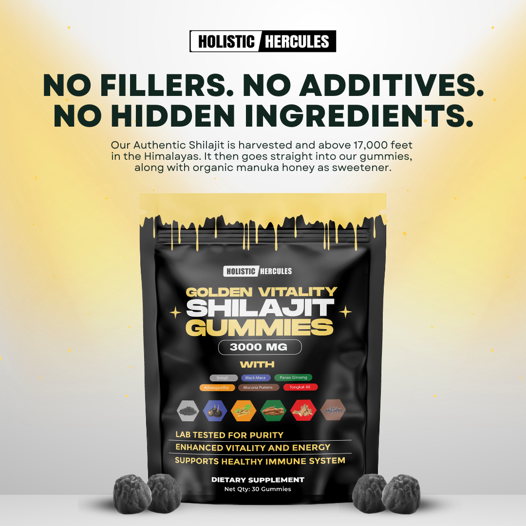 Holistic Hercules Shilajit Gummies