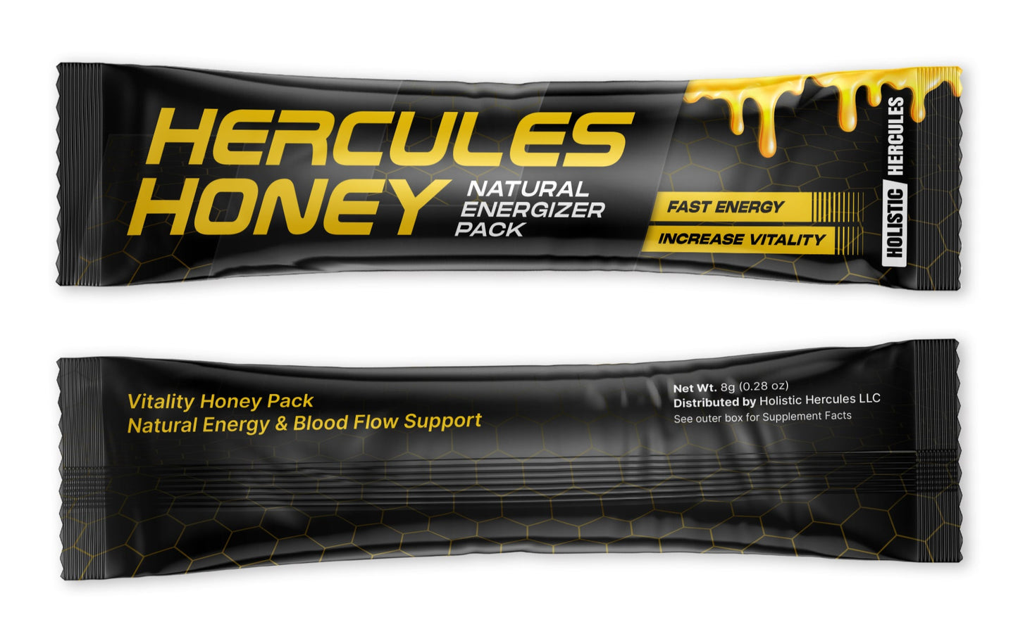 Hercules Honey Sticks (CHECKOUT CHAMP TEST)