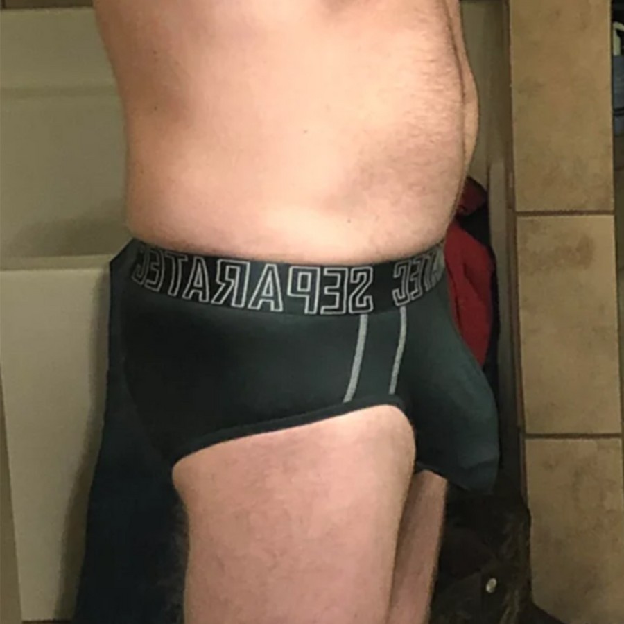 “My dick was destroying my self-worth.”