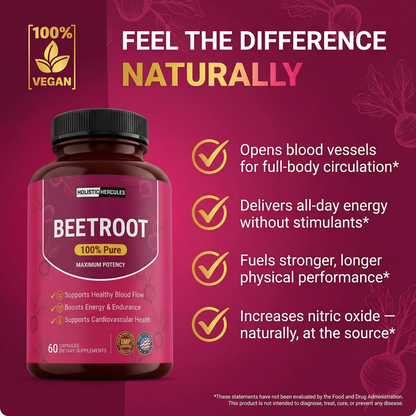 Holistic Hercules Beetroot