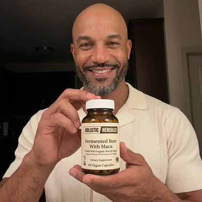Fermented Beet and Maca Capsules
