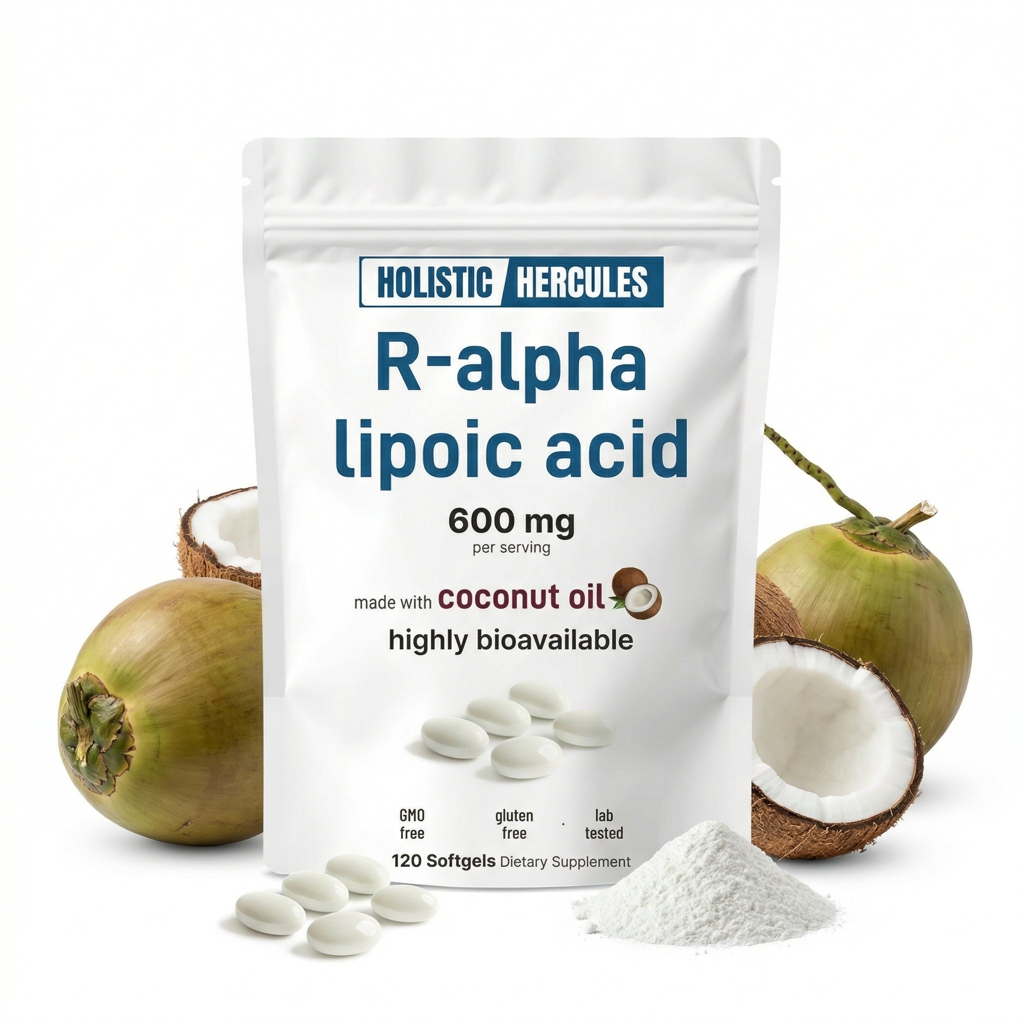 R Alpha Lipoic Acid Capsules