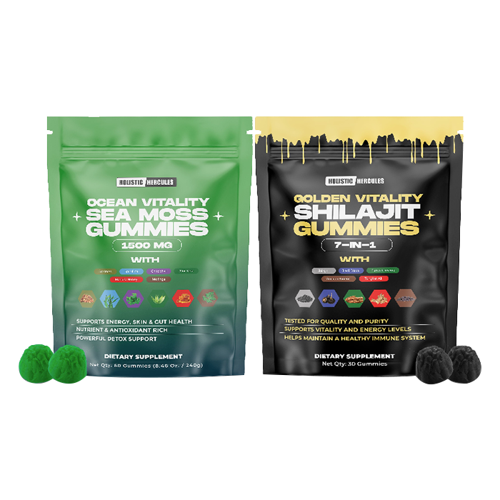 Hercules Stack Gummies Bundle 30 Gummy