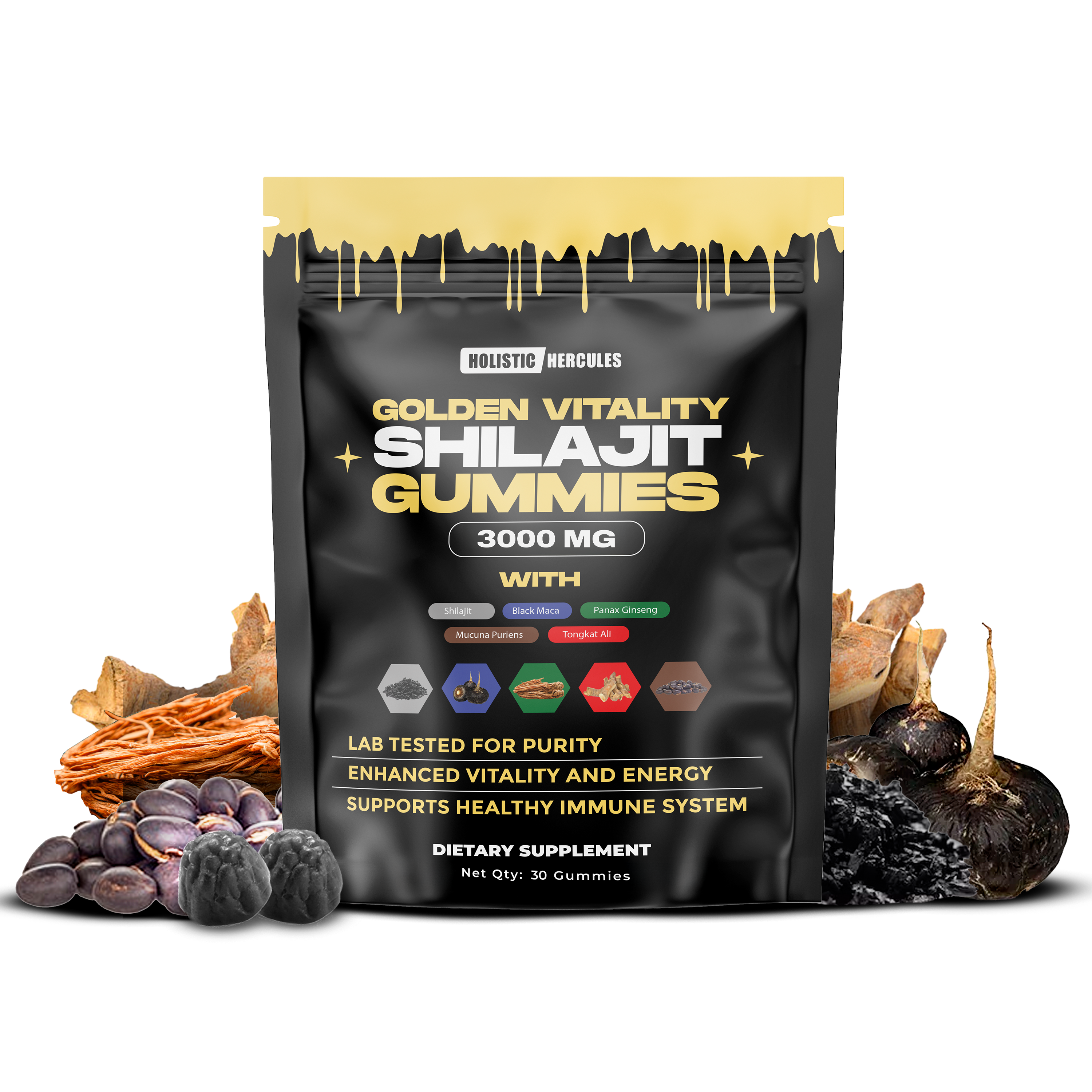 Hercules Shilajit Gummies