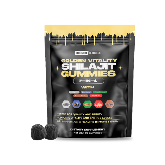 Hercules Shilajit Gummies