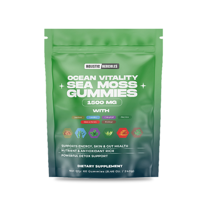 Sea Moss Gummies (Energy & Libido Boosting)