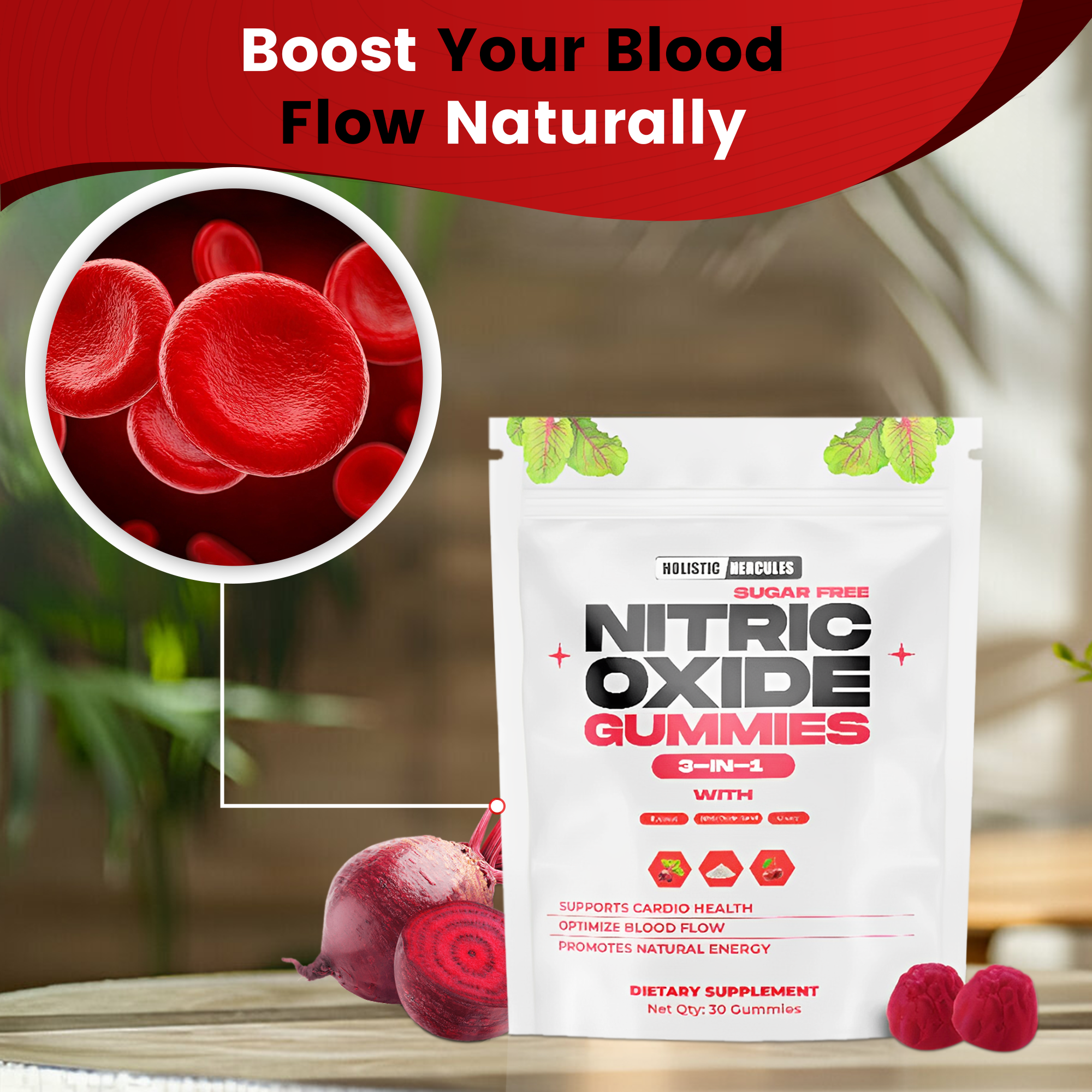 Nitric Oxide Gummies