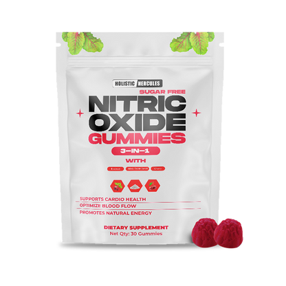 Nitric Oxide Gummies (Blood Flow Boosting)