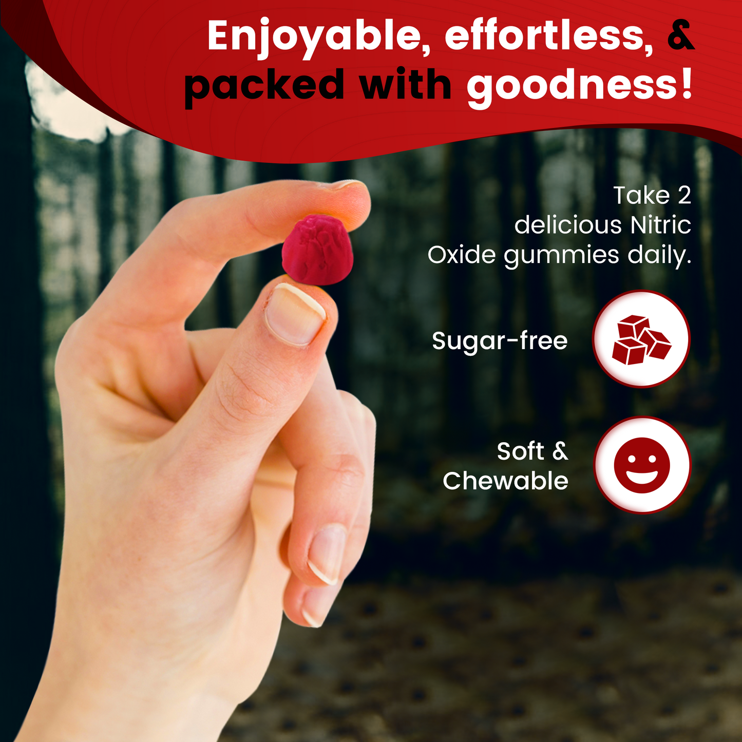 Nitric Oxide Gummies (Blood Flow Boosting)