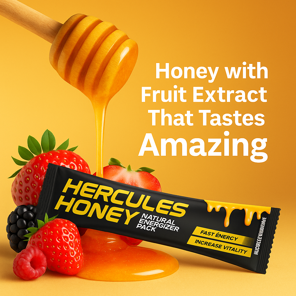 Hercules Honey Packs - 16 8G Packs Per Box