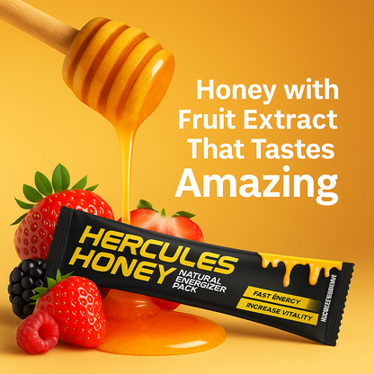 Hercules Honey Packs - 16 8G Packs Per Box