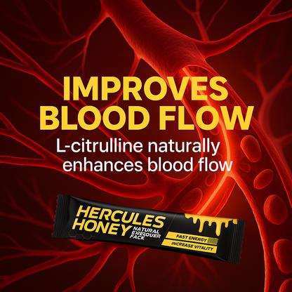 Hercules Honey Packs - 16 8G Packs Per Box