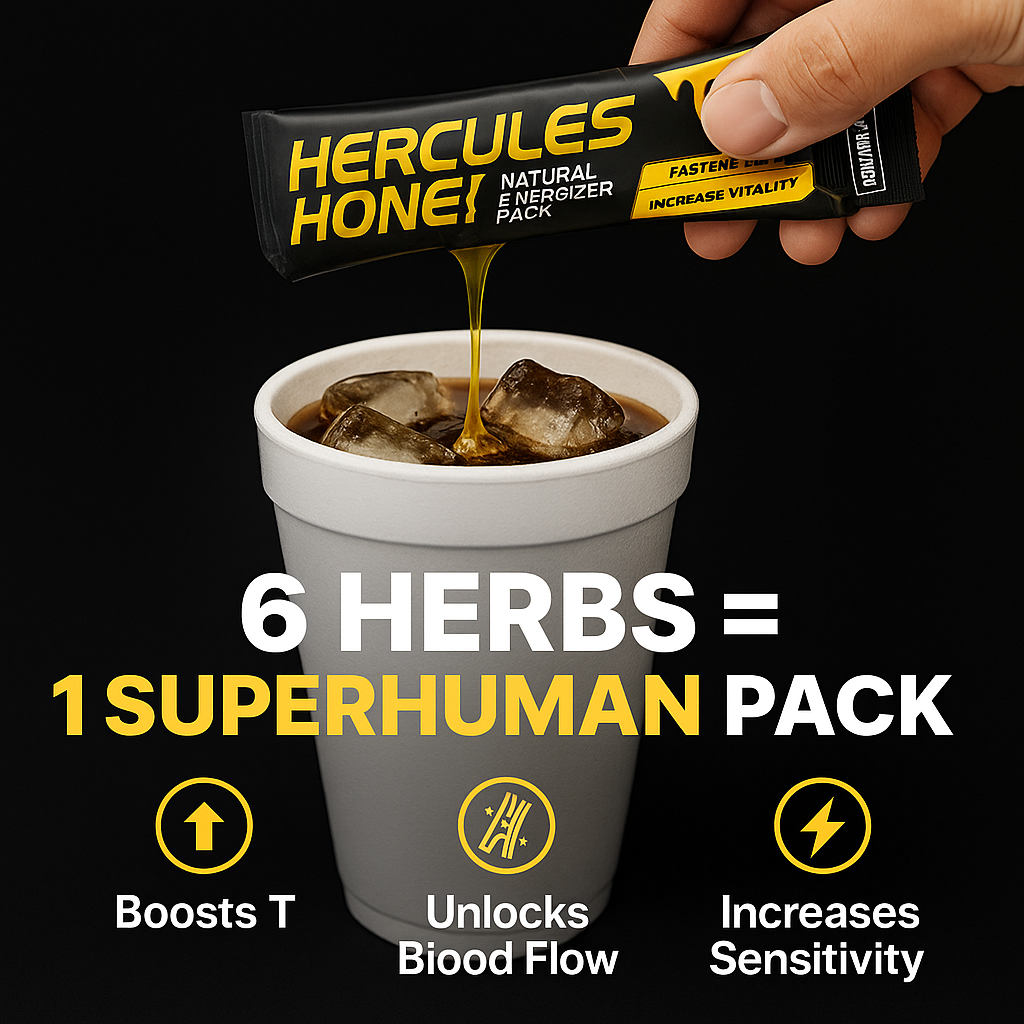 Hercules Honey Packs - 16 8G Packs Per Box