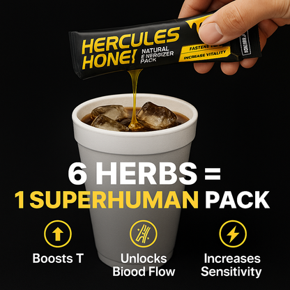 Hercules Honey Packs - 16 8G Packs Per Box