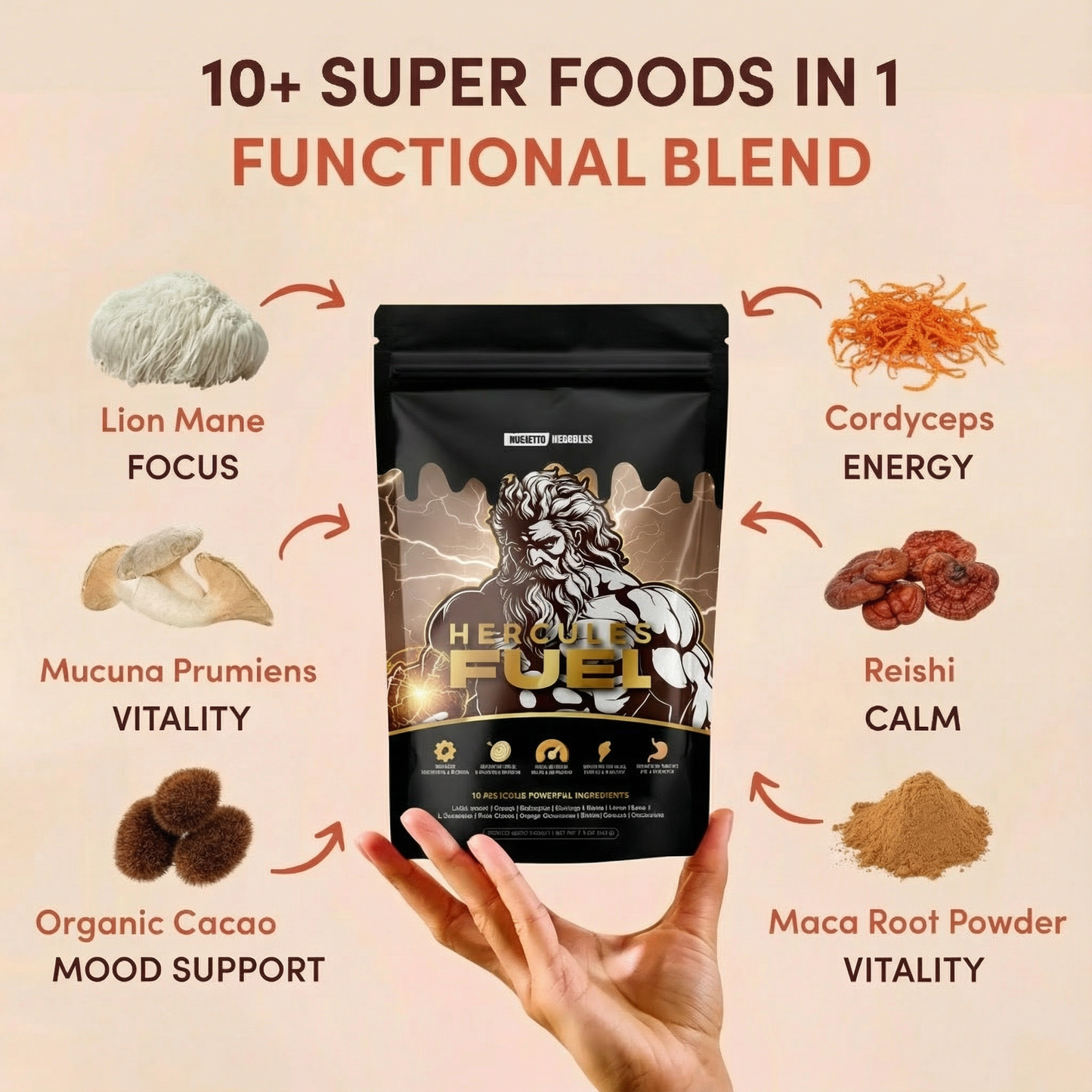 Hercules Fuel Coffee