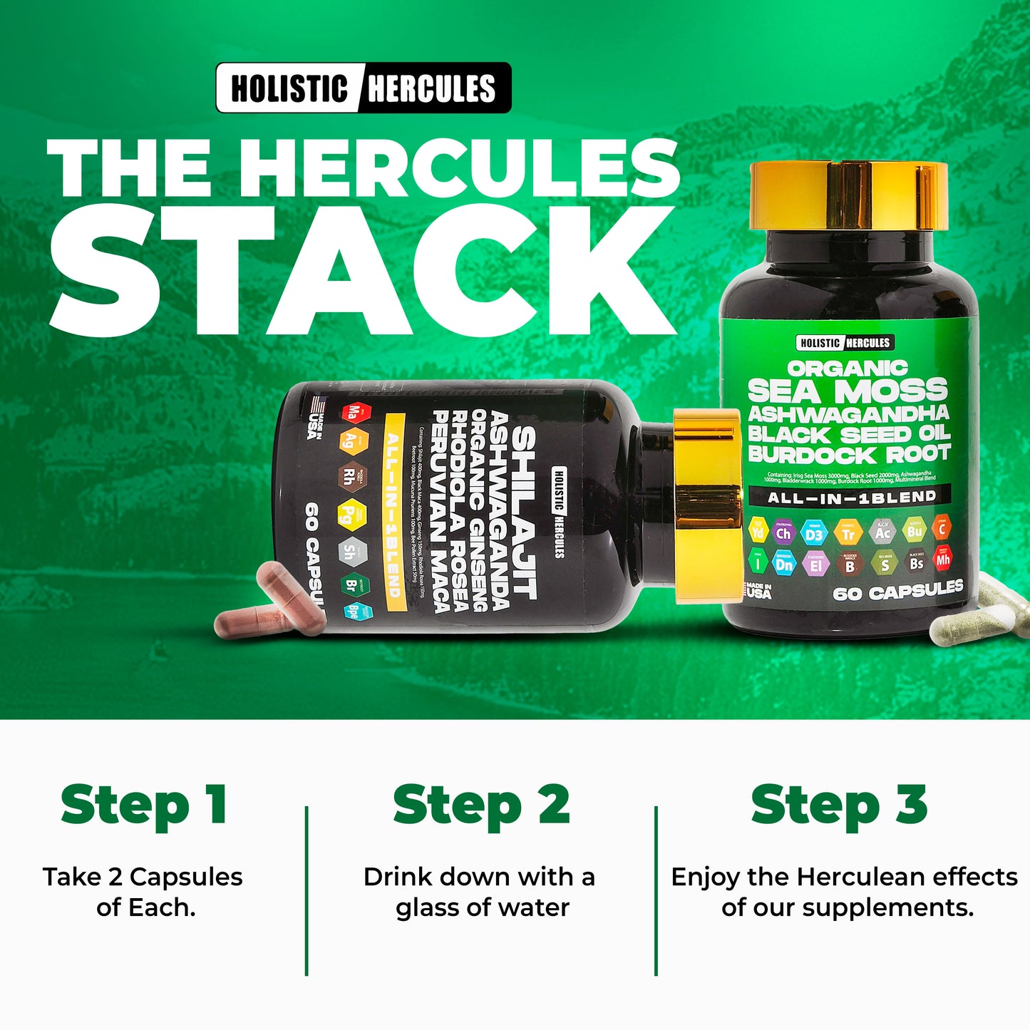 The Hercules Stack™