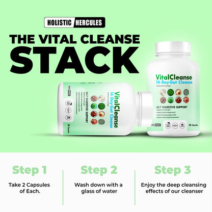 VitalCleanse™ - 15 Day Gut Cleanse