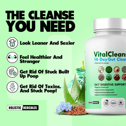 VitalCleanse™ - 15 Day Gut Cleanse