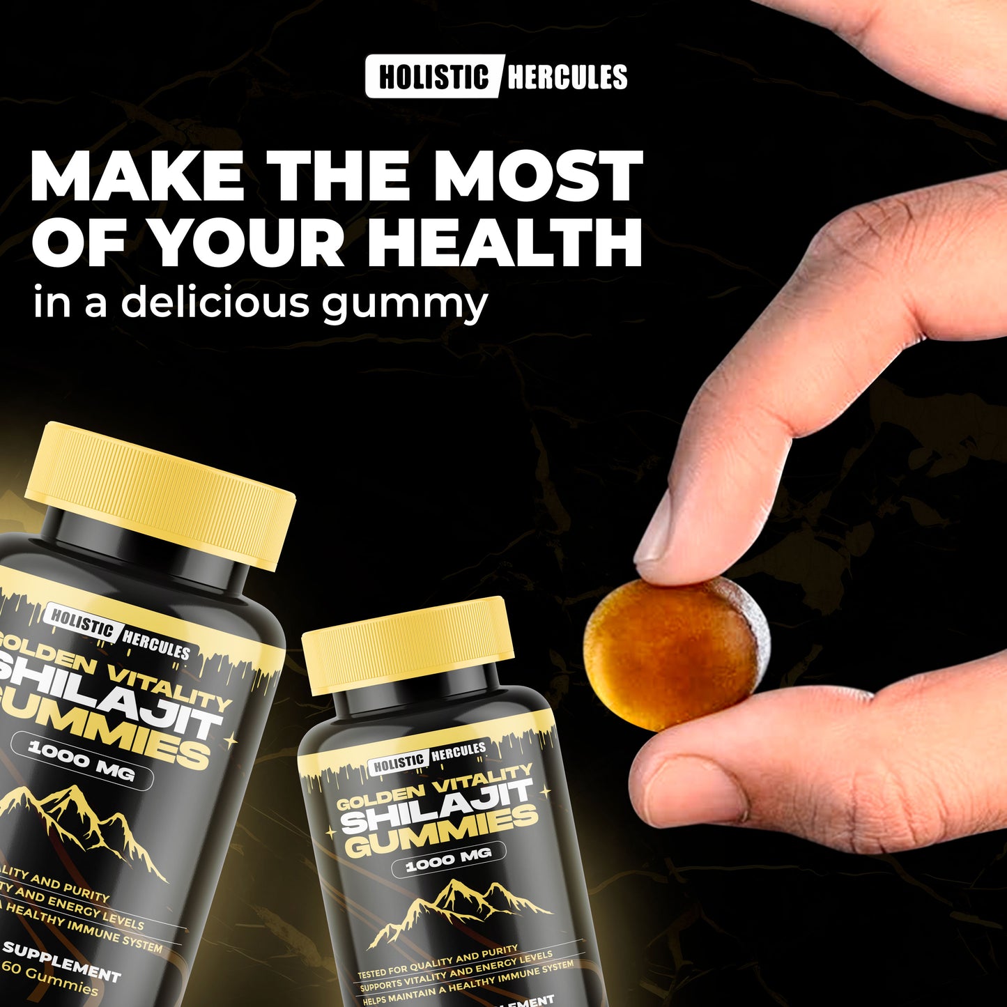 New Golden Shilajit Gummies™