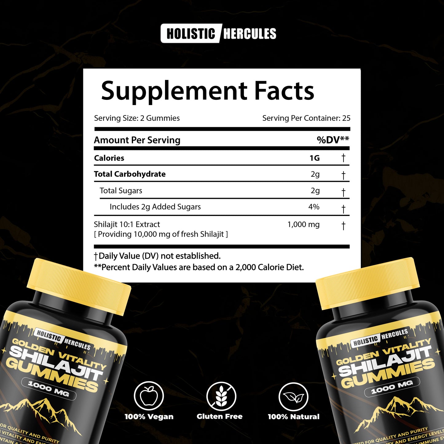 New Golden Shilajit Gummies™