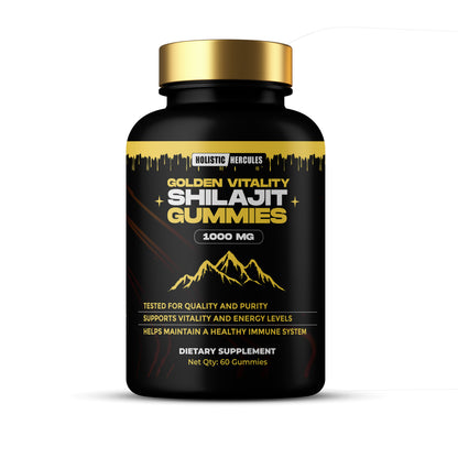 Golden Vitality Shilajit Gummies™