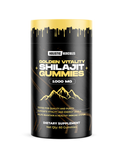 Golden Vitality Shilajit Gummies™