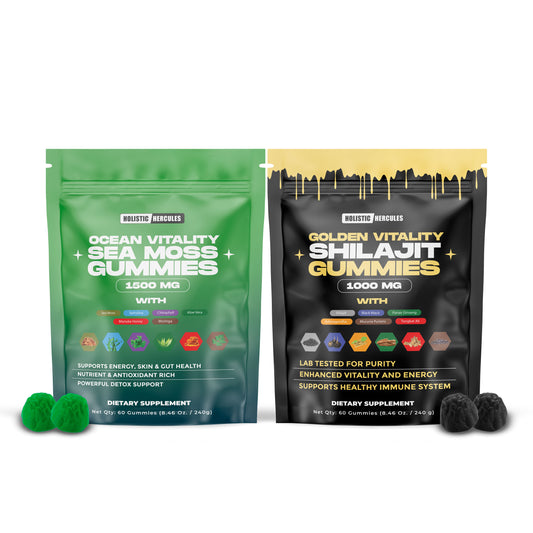 Hercules Stack Gummies