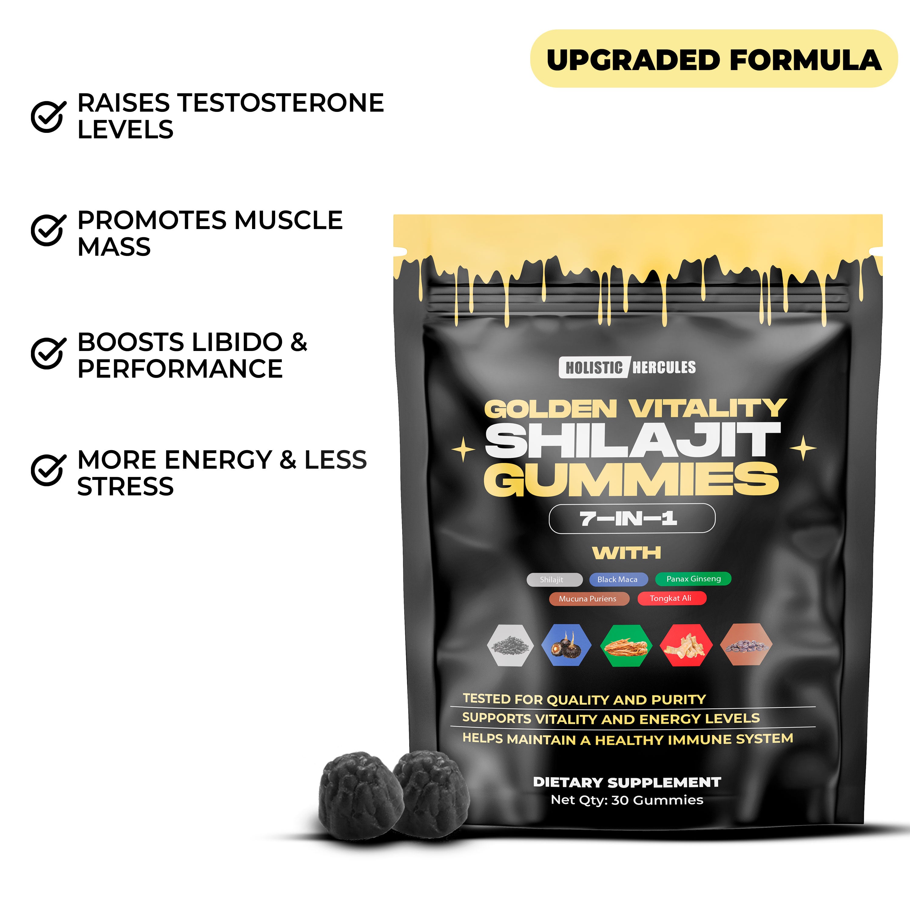 Hercules Shilajit Gummies