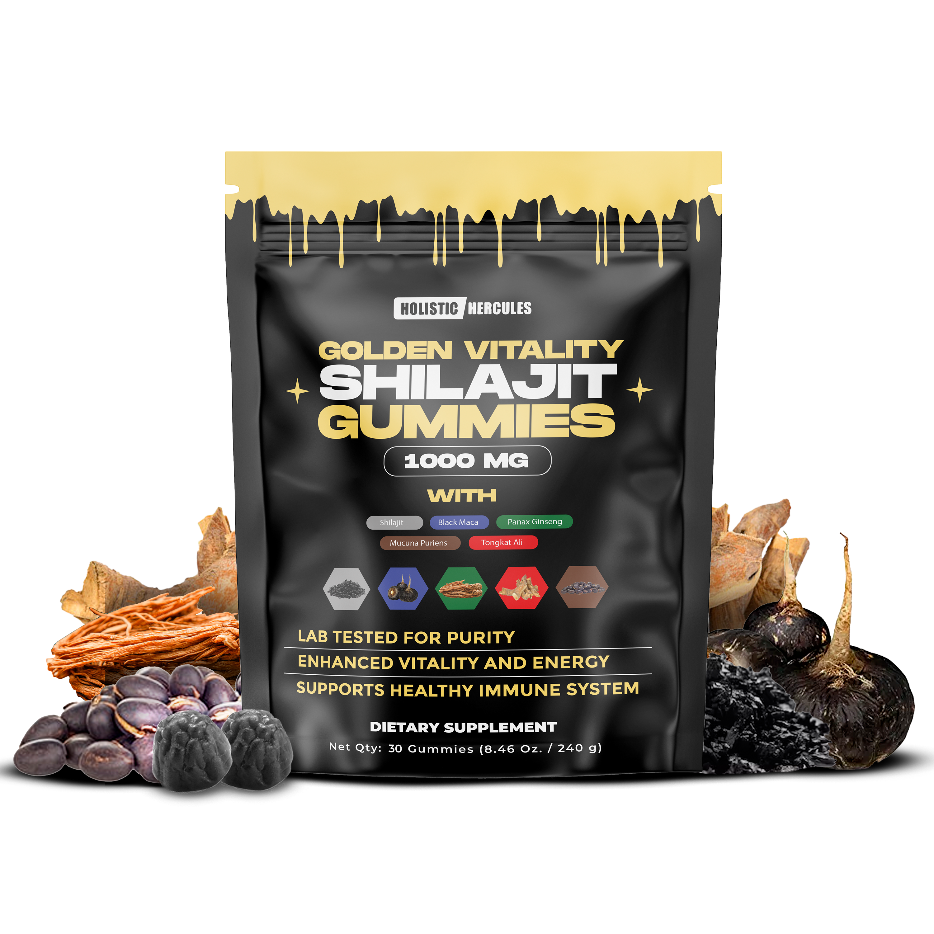 Hercules Shilajit Gummies