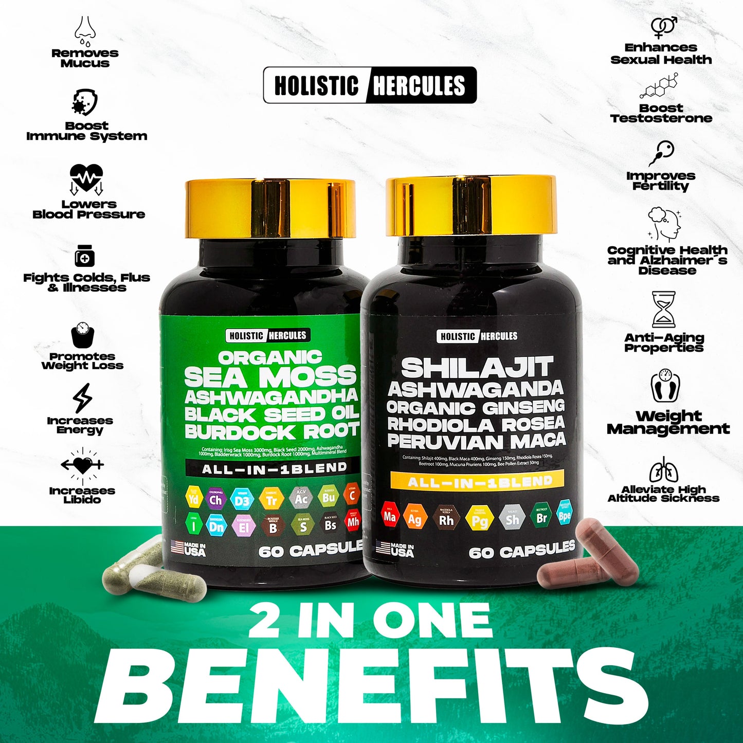 HerculesBlend™ Sea Moss & Shilajit Power Bundle (Page 2)