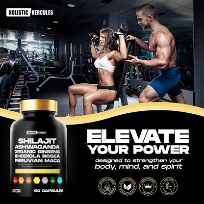 Hercules Elixer™ Bundle: 20-In-1 Performance Booster