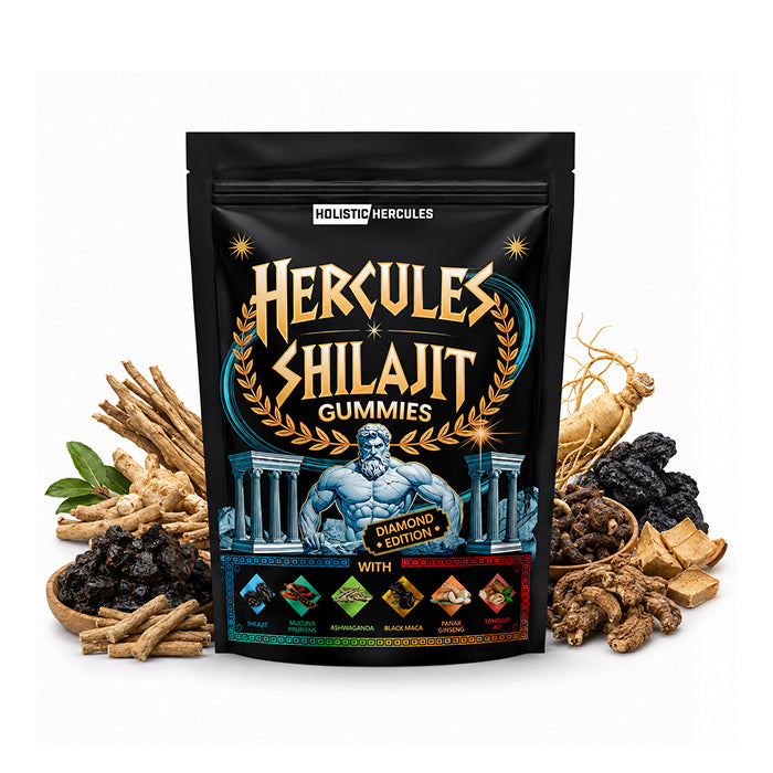 Diamond Edition Shilajit Gummies