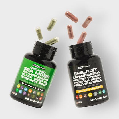 HerculesBlend™ Sea Moss & Shilajit Power Bundle (Subscription)