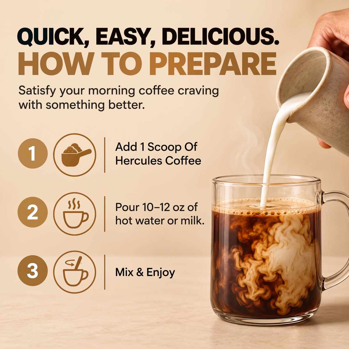 Hercules Fuel Coffee