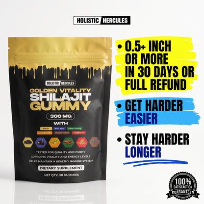Hercules Shilajit Gummies