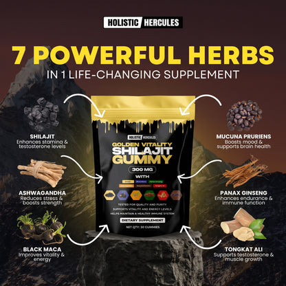 Hercules Shilajit Gummies