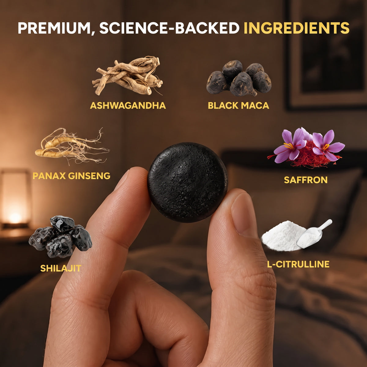 Hercules Shilajit Gummies