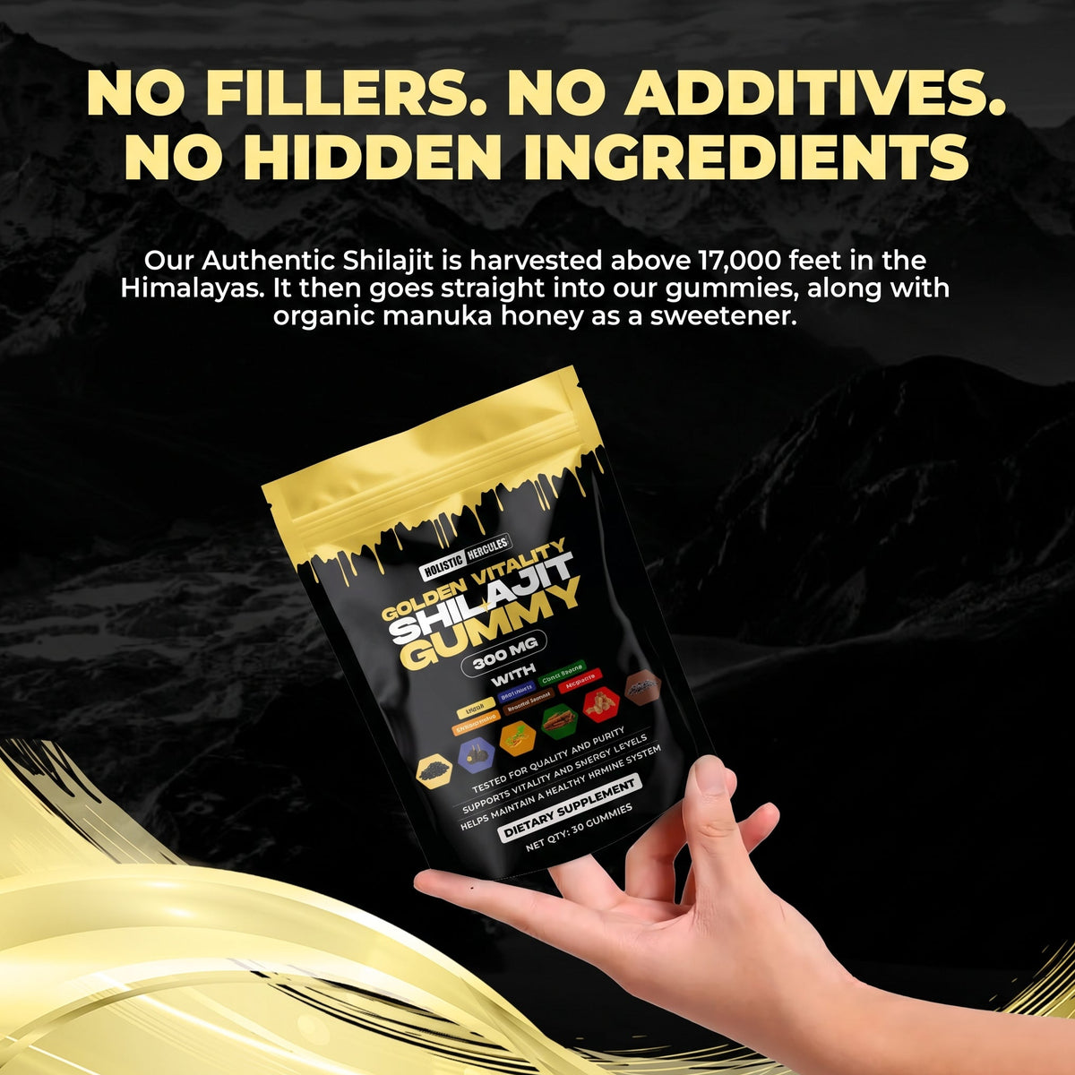Hercules Shilajit Gummies