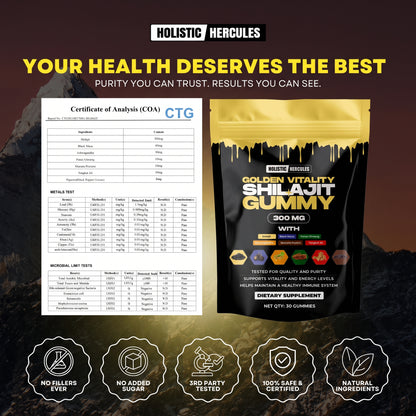 Hercules Shilajit Gummies