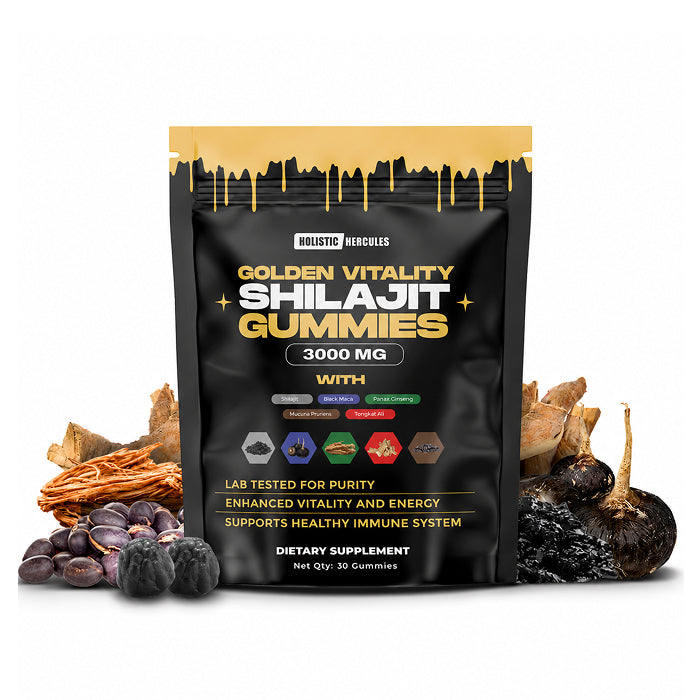Hercules Shilajit Gummies