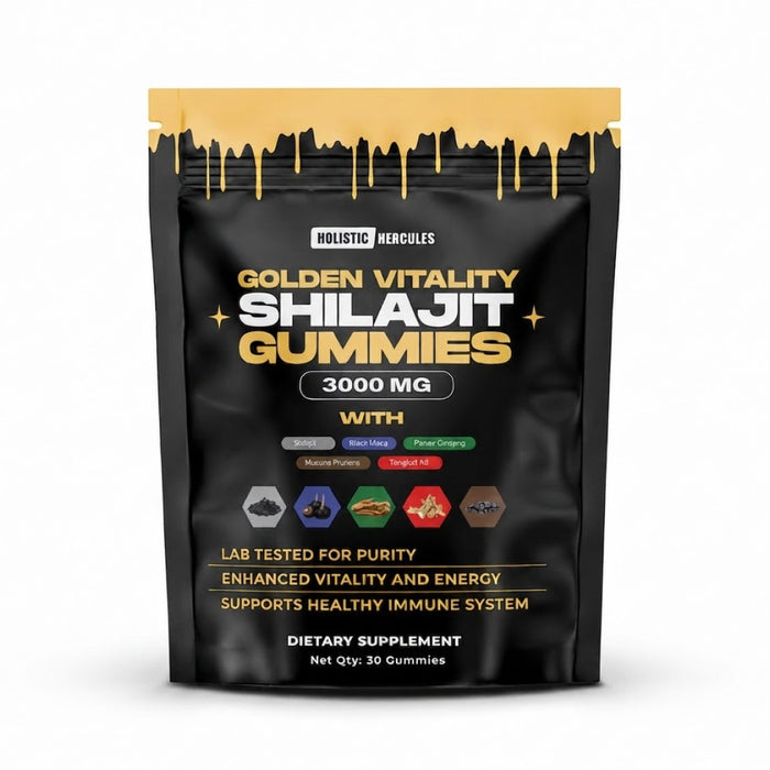 Hercules Shilajit Gummies