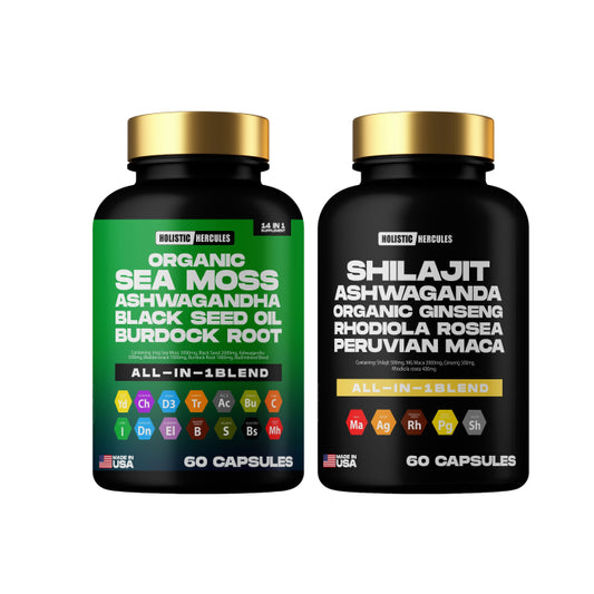 Shilajit & Sea Moss Bundle