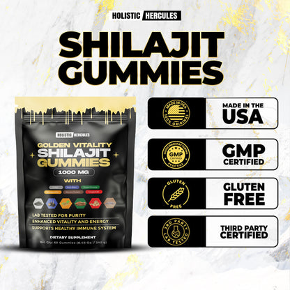 Organic Shilajit Daily Gummies Page 2