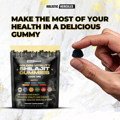 Organic Shilajit Daily Gummies Page 2