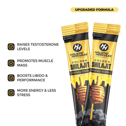 Golden Shilajit Honey Sticks (Copy)